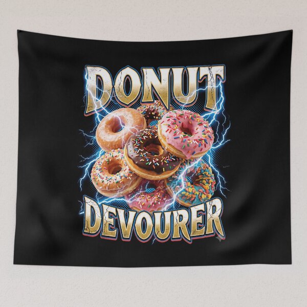 Item preview, Donut Devourer designed and sold by Art-Max.