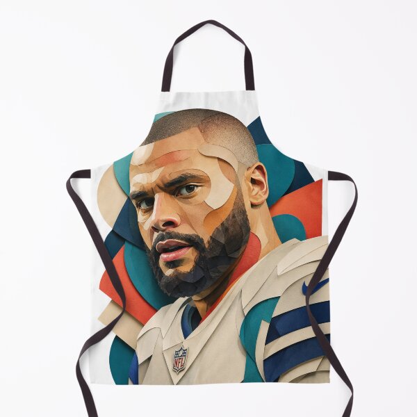 Item preview, Paper Cut Art - Dallas Football Quarterback Portrait designed and sold by Cucuzeus.