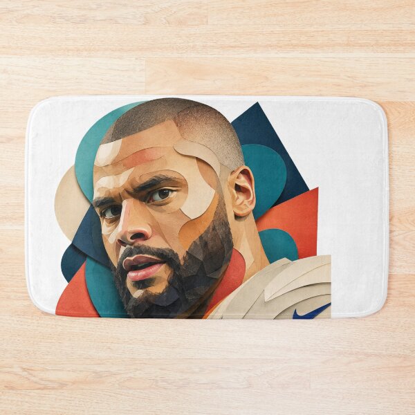 Item preview, Paper Cut Art - Dallas Football Quarterback Portrait designed and sold by Cucuzeus.