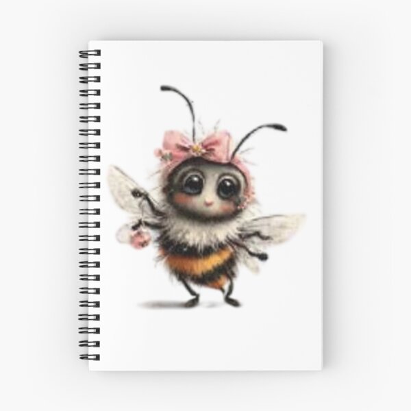 Item preview, Adorable Bee with Pink Bow designed and sold by vanndhi.