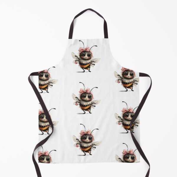 Item preview, Adorable Bee with Pink Bow designed and sold by vanndhi.
