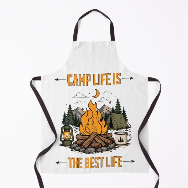 Item preview, Camp Life Is The Best Life Camping Adventure designed and sold by Vision Crafted.