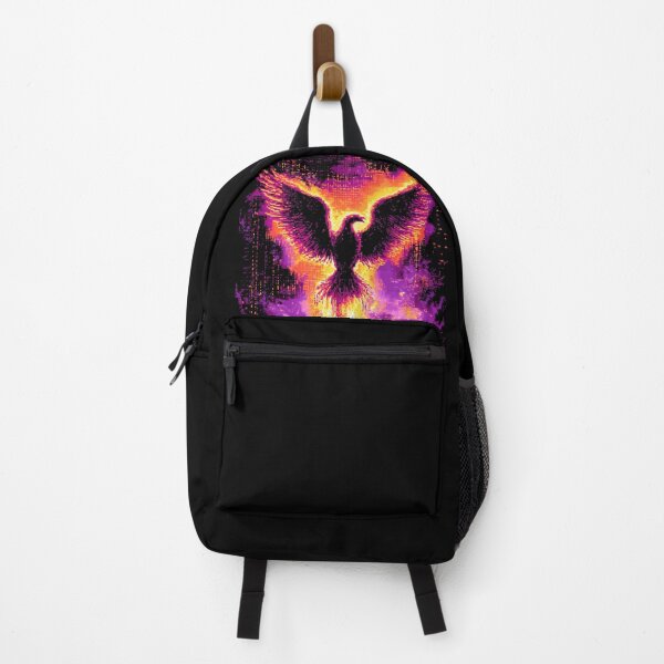 Item preview, Neon Phoenix Rising From the Flames designed and sold by ClubVacay.