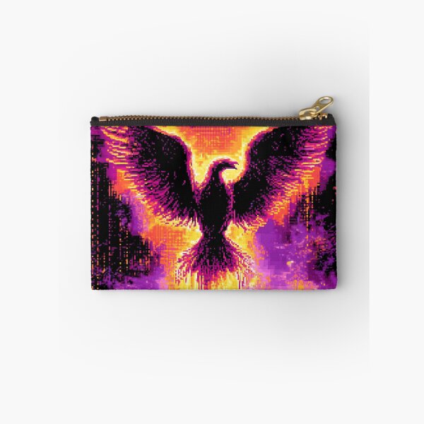 Item preview, Neon Phoenix Rising From the Flames designed and sold by ClubVacay.