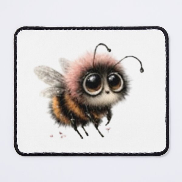 Item preview, Cute Animated Fuzzy Bee designed and sold by vanndhi.