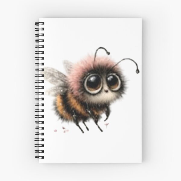 Item preview, Cute Animated Fuzzy Bee designed and sold by vanndhi.
