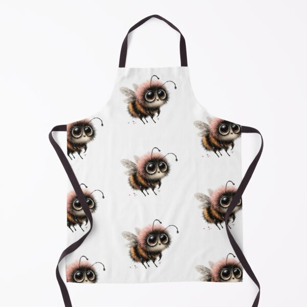 Item preview, Cute Animated Fuzzy Bee designed and sold by vanndhi.