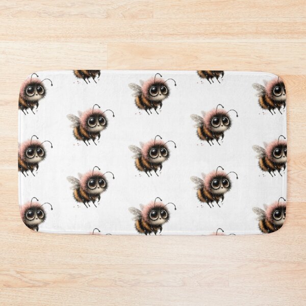 Item preview, Cute Animated Fuzzy Bee designed and sold by vanndhi.