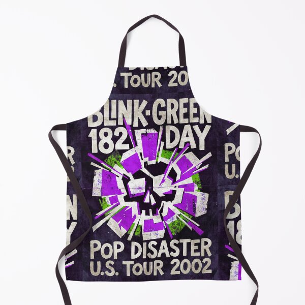 Item preview, Pop Punk Skull Tour Poster – Distressed 2000s Punk Rock Art designed and sold by vaerk.