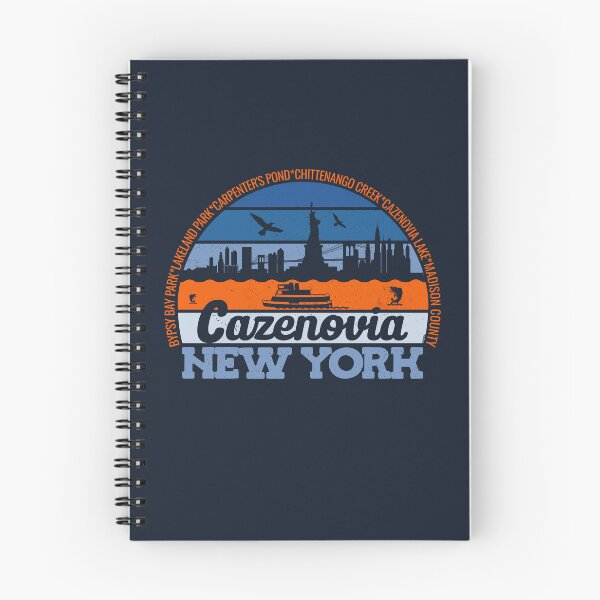 Item preview, Cazenovia New York Sunset Retro Vintage Local Pride Logo designed and sold by CRHPOD20.