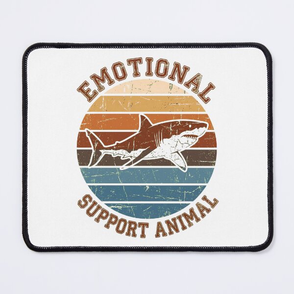 Item preview, Shark Emotional Support Animal designed and sold by Art-Max.