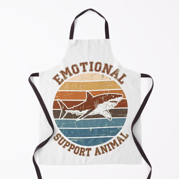 Item preview, Shark Emotional Support Animal designed and sold by Art-Max.
