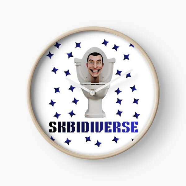 Item preview, Skibidi Toilet Meme designed and sold by official_BRAINROTSHOP.