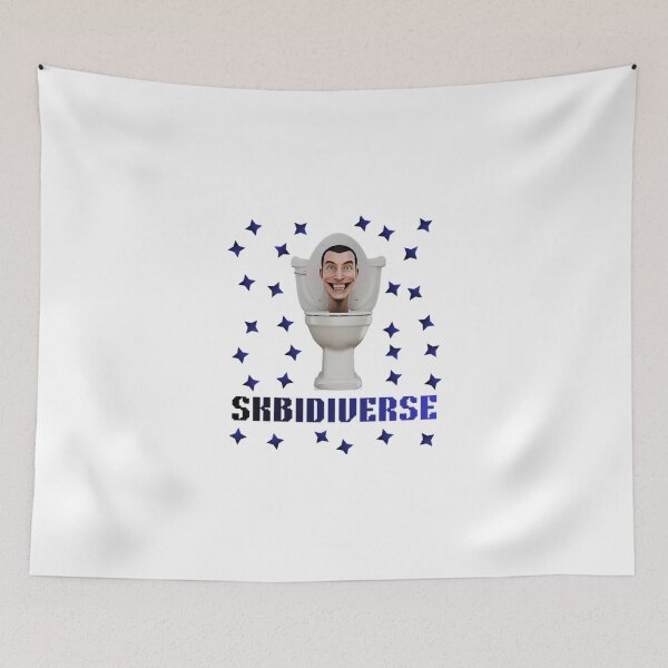 Item preview, Skibidi Toilet Meme  designed and sold by official_BRAINROTSHOP.