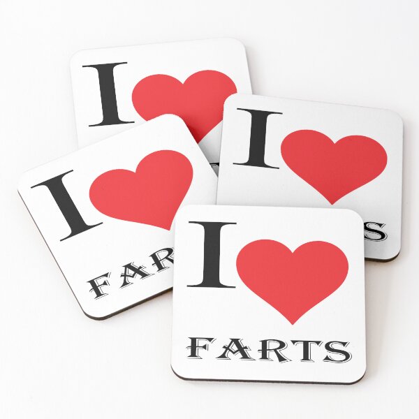 Item preview, I Heart Farts designed and sold by Ptfera.