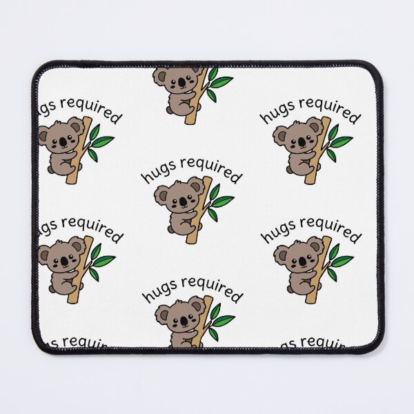 Item preview, Hugs Required Kawaii Koala designed and sold by GinColorist.
