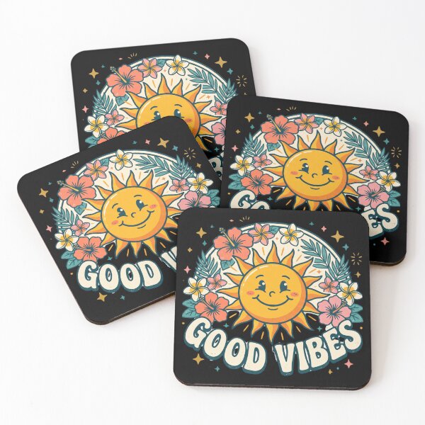 Item preview, Good vibes for summer designed and sold by Elkholy arts shop.