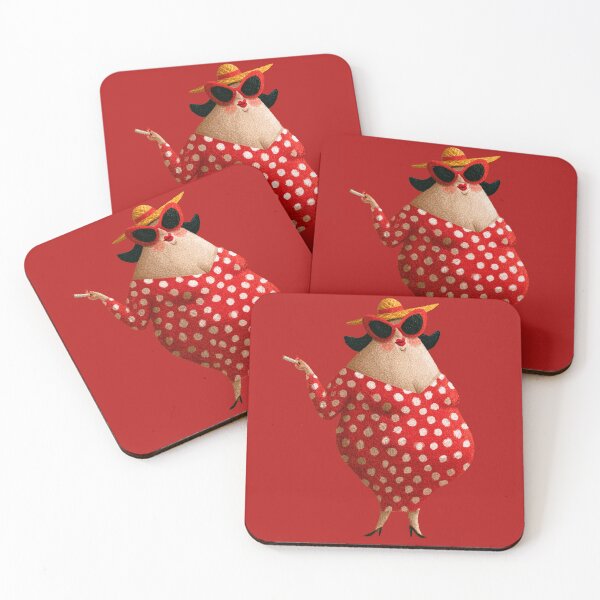 Item preview, Plus size retro lady in red designed and sold by The Retro Stop.