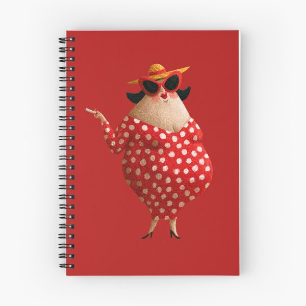 Item preview, Plus size retro lady in red designed and sold by The Retro Stop.