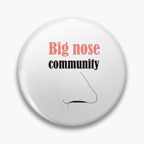 Item preview, Big nose designed and sold by dariosArt.