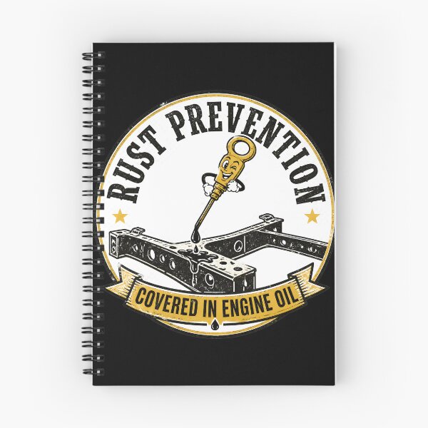 Item preview, Rust Prevention Engine Oil Leak Funny Mechanic Garage designed and sold by ThirdShiftLab.