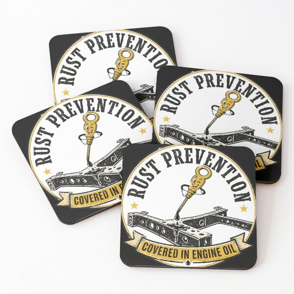 Item preview, Rust Prevention Engine Oil Leak Funny Mechanic Garage designed and sold by ThirdShiftLab.