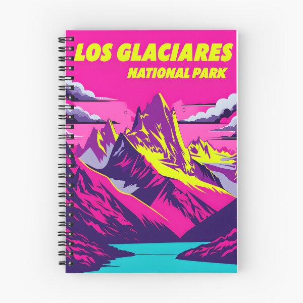 Item preview, Los Glaciares National Park designed and sold by Backyard Adventures.