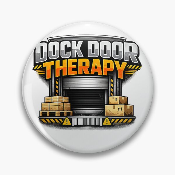 Item preview, Dock Door Therapy Warehouse Design designed and sold by OrbitLabs.