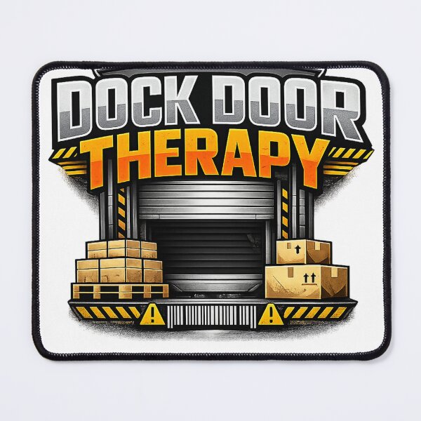 Item preview, Dock Door Therapy Warehouse Design designed and sold by OrbitLabs.