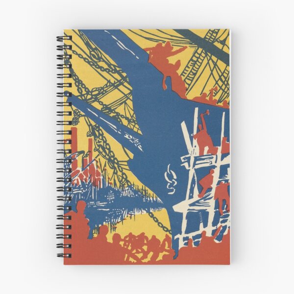 Item preview, BLUE & YELLOW SHIPS designed and sold by THE GOOD FIND.