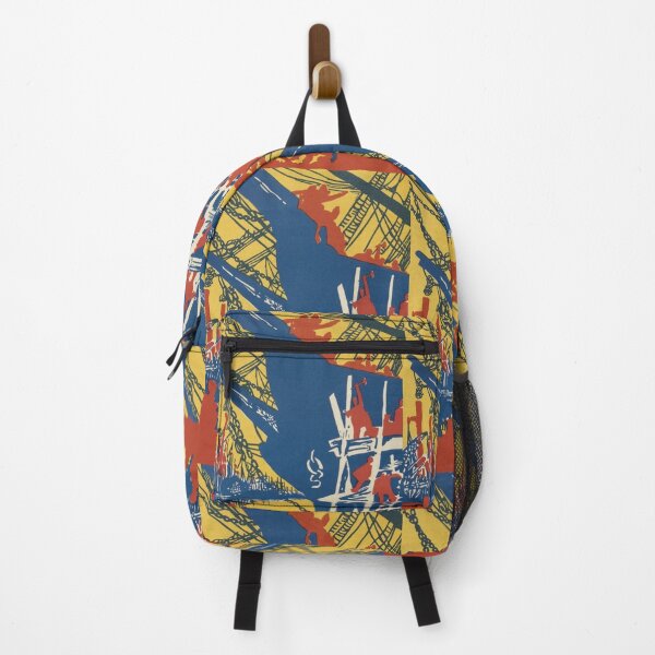 Item preview, BLUE & YELLOW SHIPS designed and sold by THE GOOD FIND.