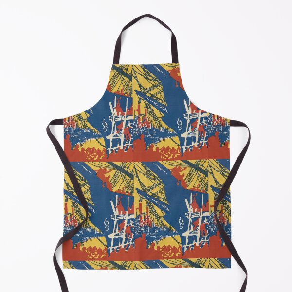 Item preview, BLUE & YELLOW SHIPS designed and sold by THE GOOD FIND.