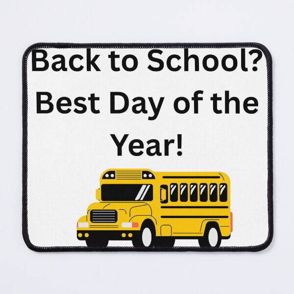 Item preview, School Is Back in Session - Happy School Mom Gift designed and sold by Twins2Designs.