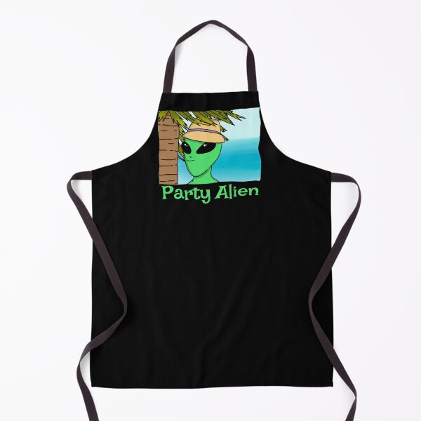 Item preview, Party Alien Comes in Peace designed and sold by Grateful-Fool.