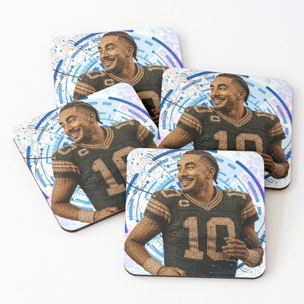 Item preview, Love Cyberpunk Woven Football Art designed and sold by Cucuzeus.