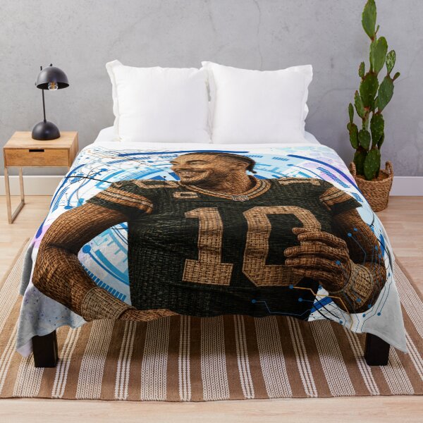 Item preview, Love Cyberpunk Woven Football Art designed and sold by Turnersports.