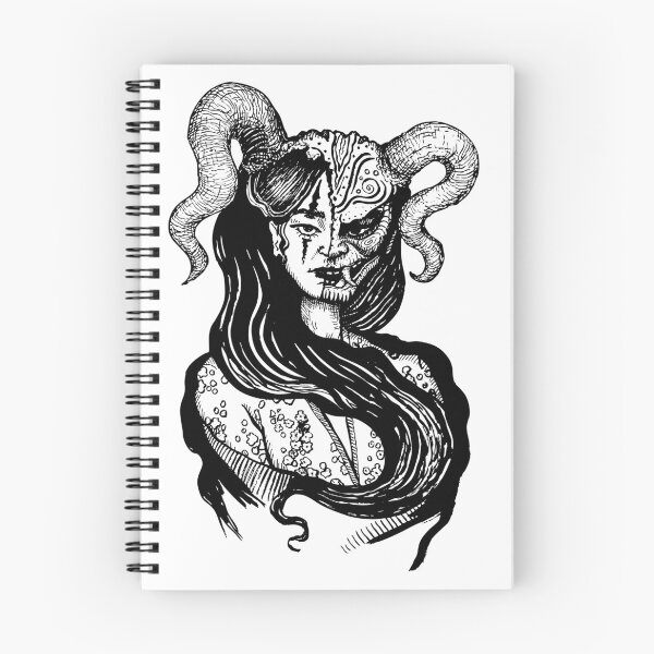Item preview, Geisha Demon designed and sold by Nicoleta Dabija.