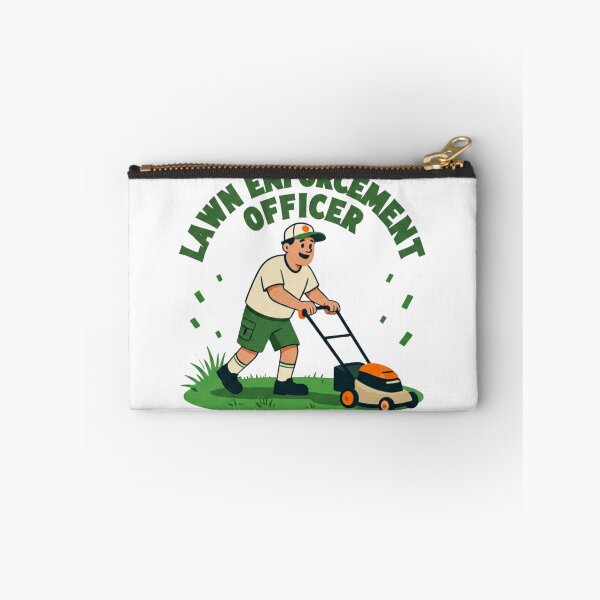 Item preview, Lawn Enforcement Officer - Push Lawn Mower designed and sold by SonaGear.