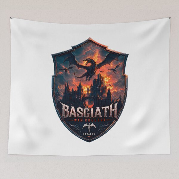 Item preview, Basgiath War College designed and sold by FrontierCosmic.