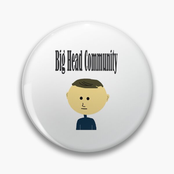 Item preview, Big head community designed and sold by dariosArt.
