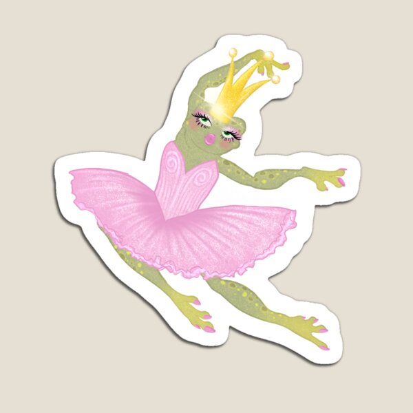 Item preview, Miss Ribbita - Dancing Frog designed and sold by Griffin Studios.