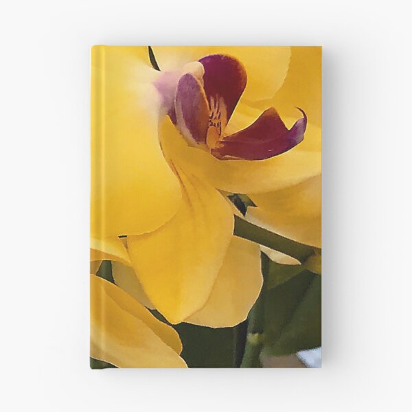 Item preview, Lemon-Yellow Orchids Exquisite Floral Close-Up designed and sold by DEC02.