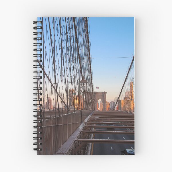Item preview, nyc brooklyn bridge aesthetic print designed and sold by enchantizzle.