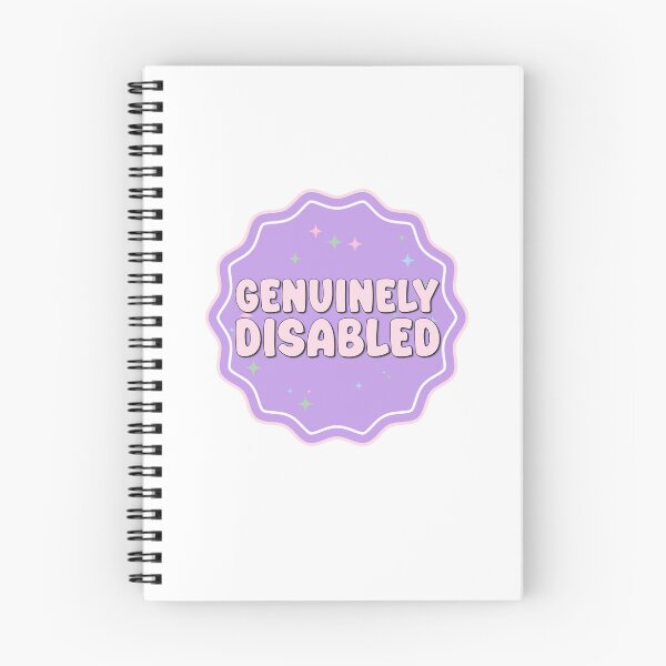 Item preview, Genuinely Disabled  designed and sold by birdiesinc.