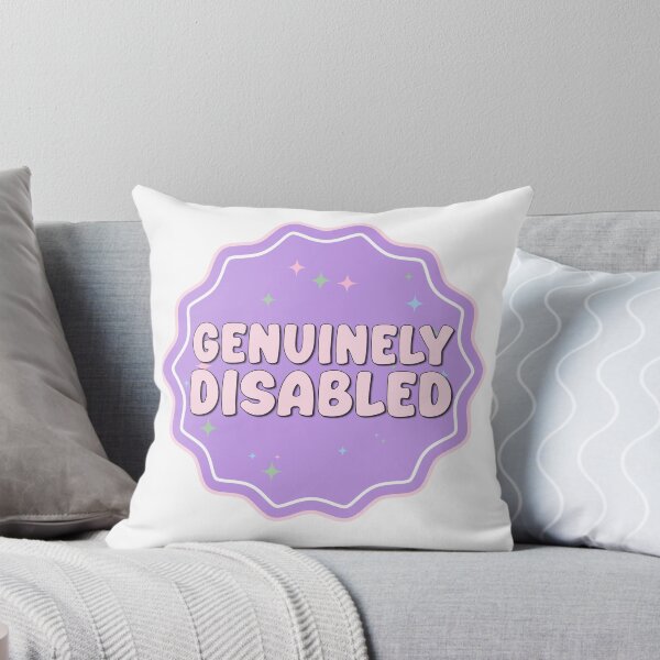 Item preview, Genuinely Disabled  designed and sold by birdiesinc.