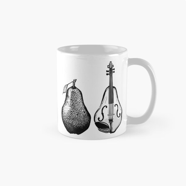 Item preview, A Sliced Pear Violin designed and sold by amidst-no-whale.