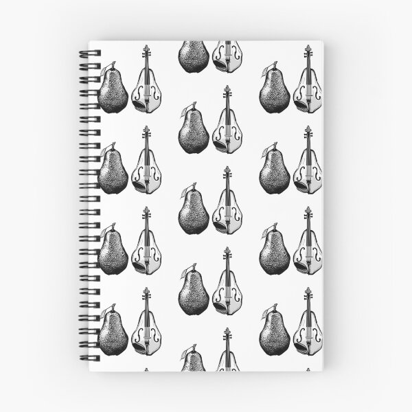 Item preview, A Sliced Pear Violin designed and sold by amidst-no-whale.