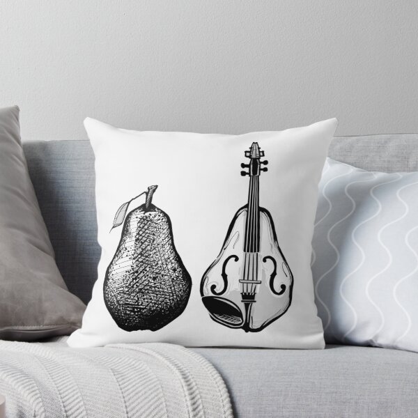 Item preview, A Sliced Pear Violin designed and sold by amidst-no-whale.