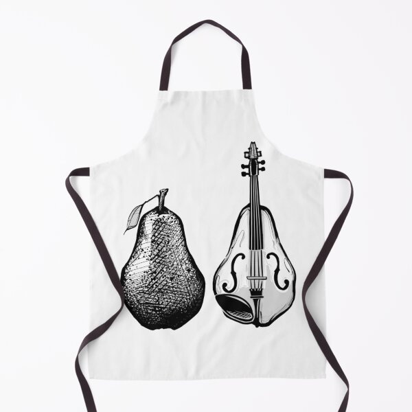 Item preview, A Sliced Pear Violin designed and sold by amidst-no-whale.