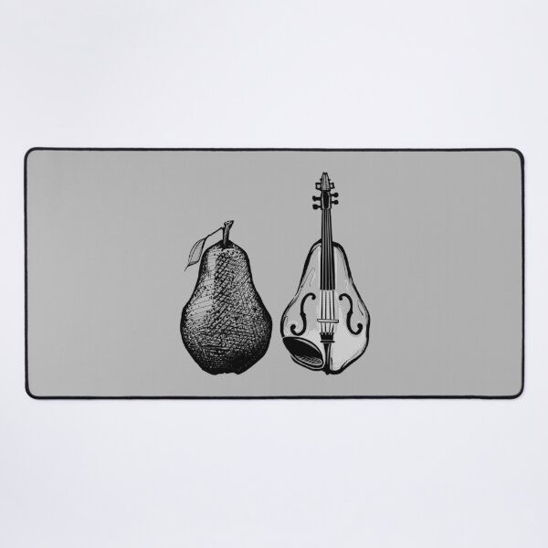 Item preview, A Sliced Pear Violin designed and sold by amidst-no-whale.